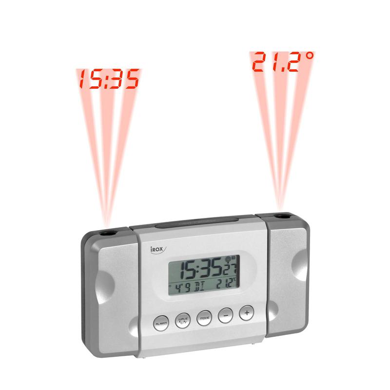 Bresser Funk Wetterstation IROX HB-161P Projektionsuhr