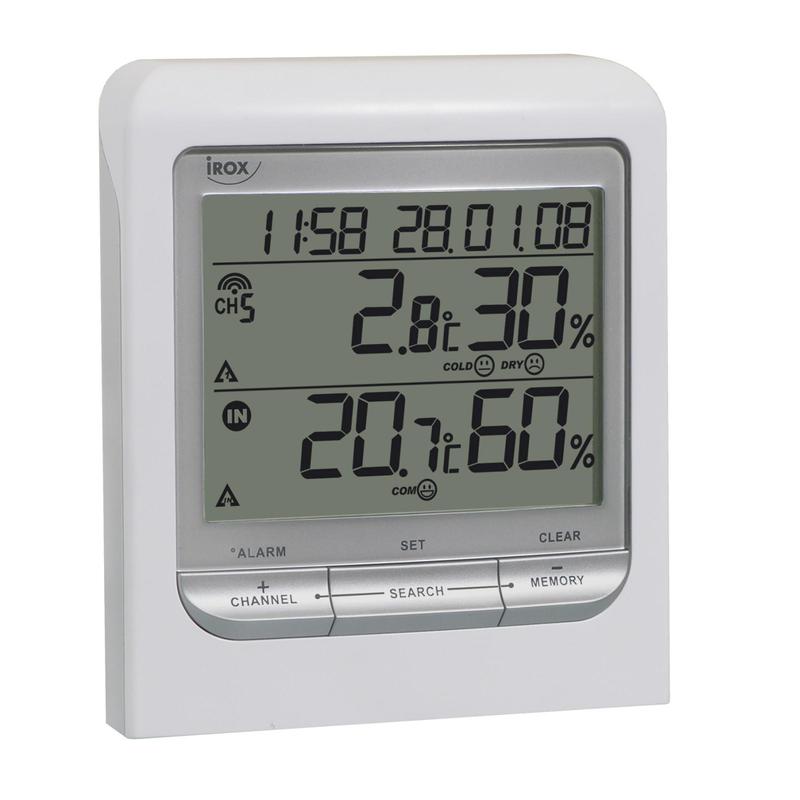 Irox Väderstation HTG-79 Termometer