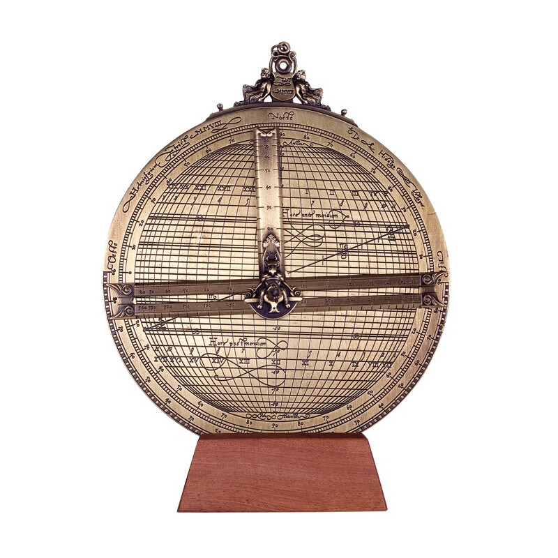 Hemisferium Universal astrolabium de Rojas