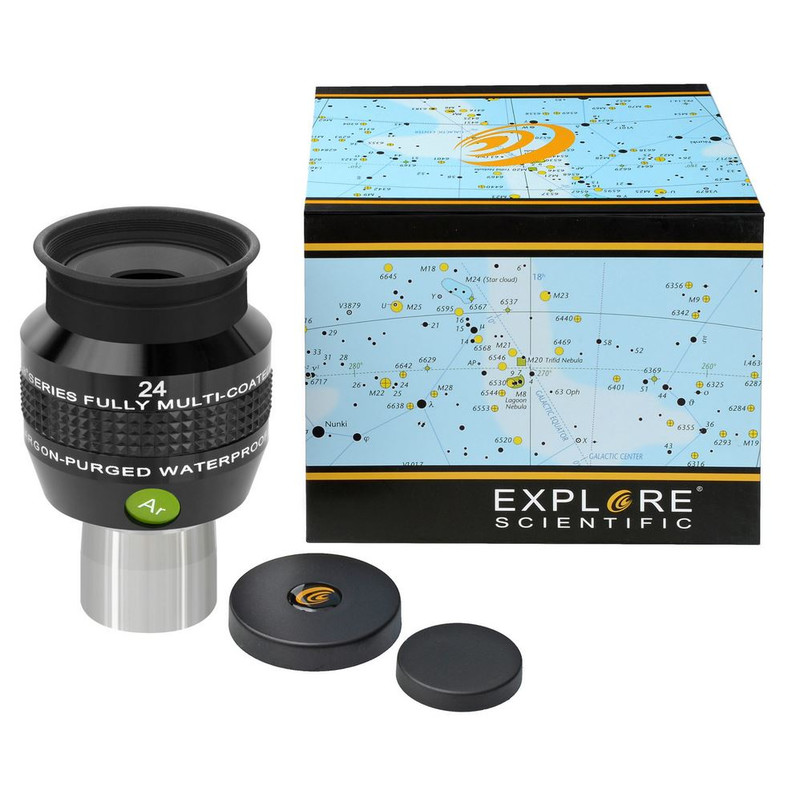 Explore Scientific Okular 68° Ar 24mm 1,25"