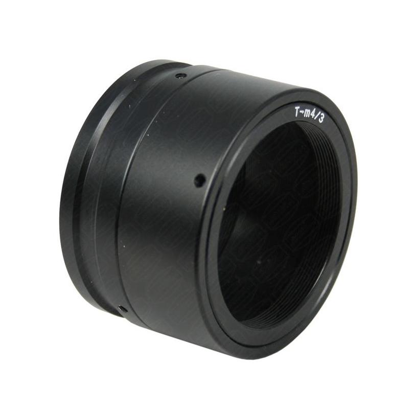 Baader Adapter T-Ring Micro Four Thirds (4/3) med 19 mm avtagbar förlängning