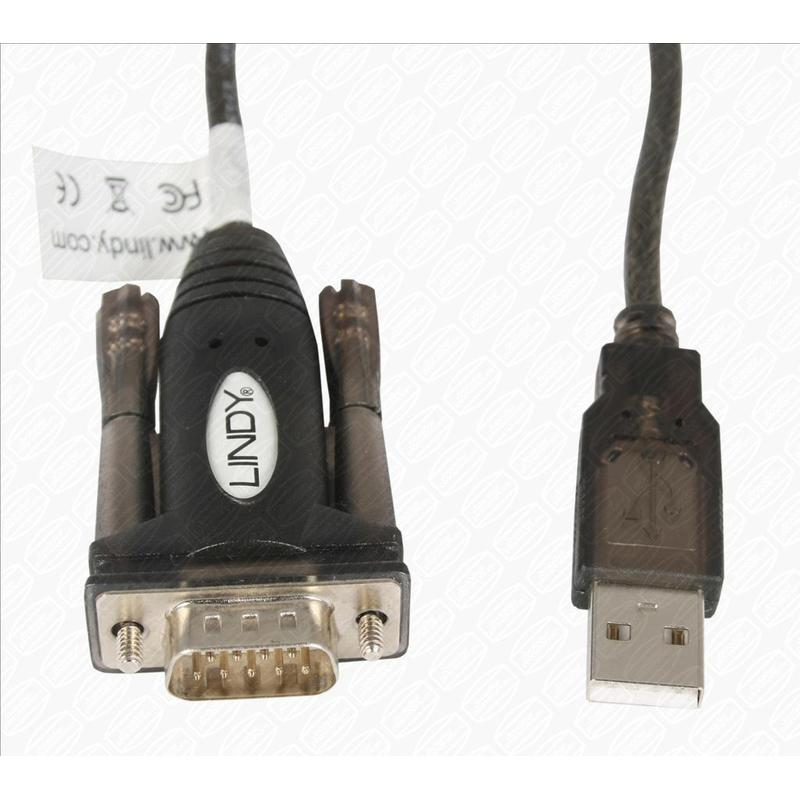 Baader USB/RS-232-omvandlare med kabel
