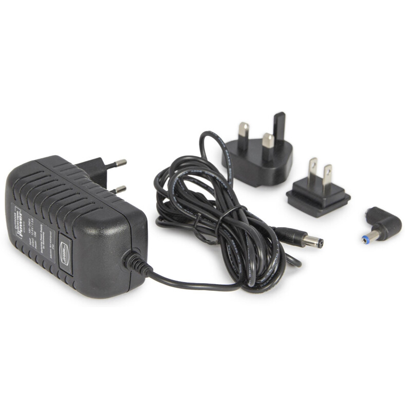Baader Strömförsörjningsenhet Outdoor Telescope Power switching power supply, 12.8V / 1.5A 19W with angle plug