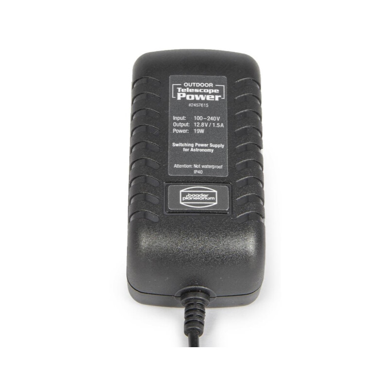 Baader Strömförsörjningsenhet Outdoor Telescope Power switching power supply, 12.8V / 1.5A 19W with angle plug