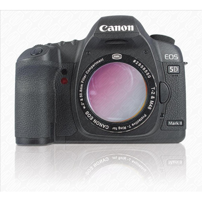 Baader Kameraadapter skyddande Canon DSLR T-ring med inbyggt Blockeringsfilter 50,4 mm