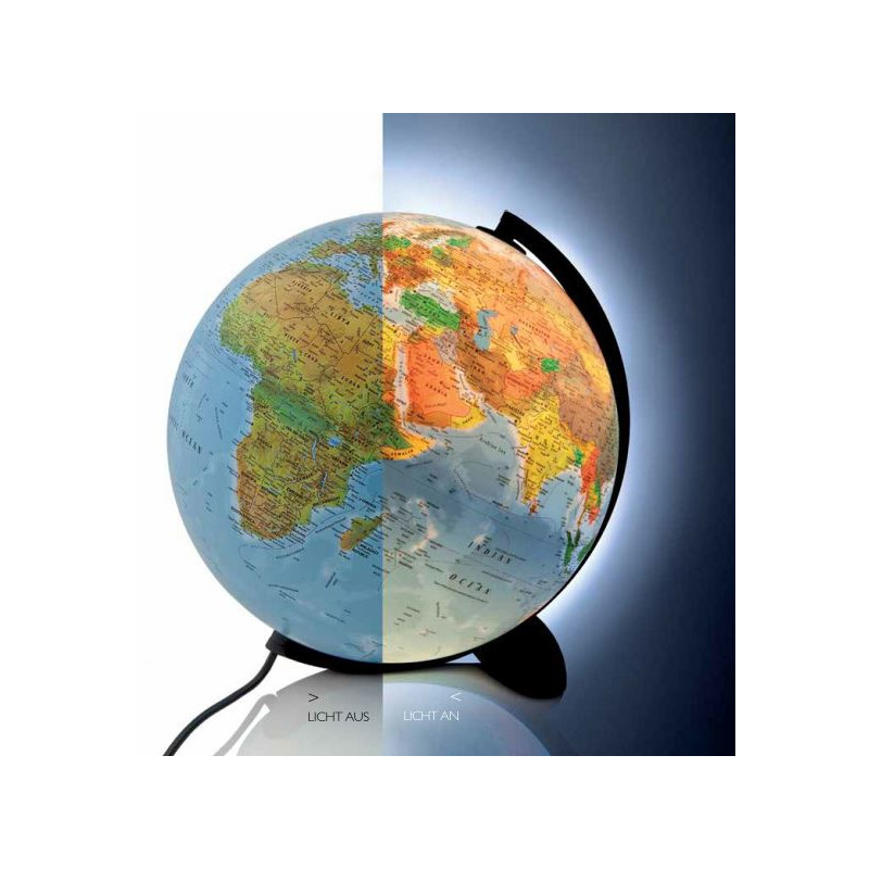 Räthgloben Glob Ellipse B 30cm