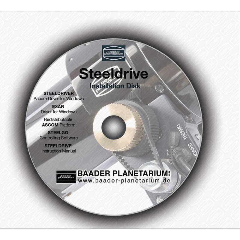 Baader Steeldrive-system för Steeltrack-fokuserare för drift med LVI SG2