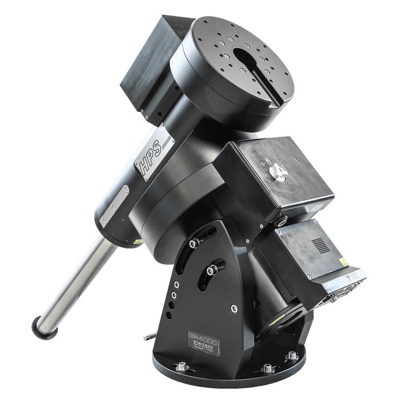 10Micron Montering GM 4000 HPS II ColdTemp GoTo