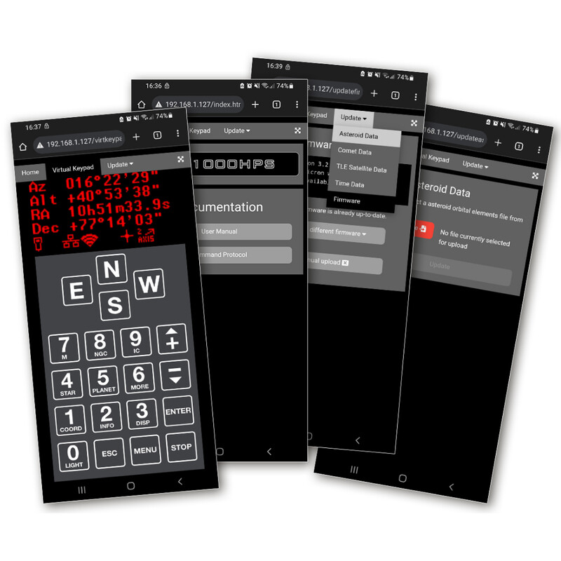 10Micron Montering GM 3000 HPS GoTo