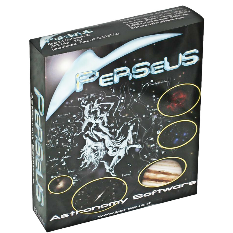 10 Micron PC-planetarium och Teleskop-styrnings-programvara "Perseus"