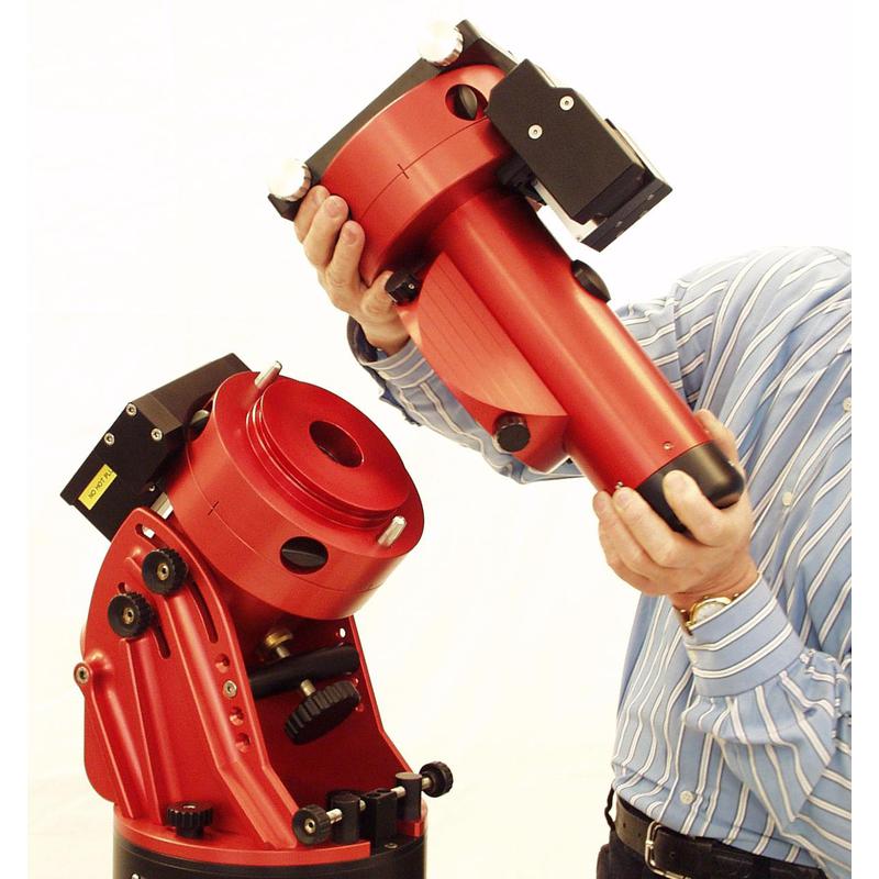 10Micron Komplett paket Deluxe GM 2000 QCI Ultraport Montering med omfattande tillbehör