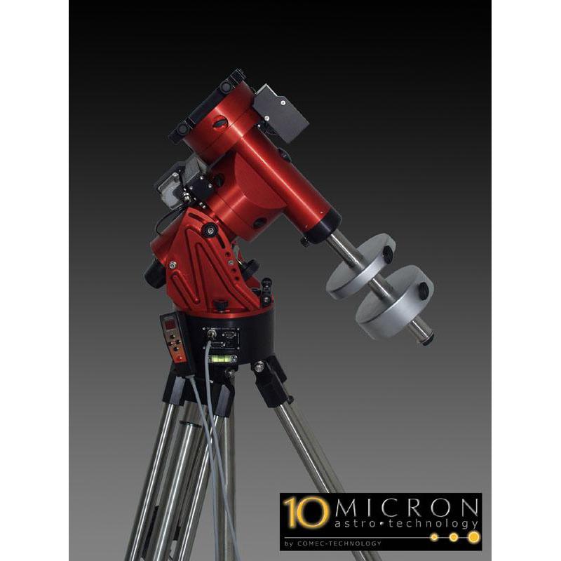 10 Micron Komplett paket Deluxe GM 2000 QCI Ultraport Montering med omfattande tillbehör