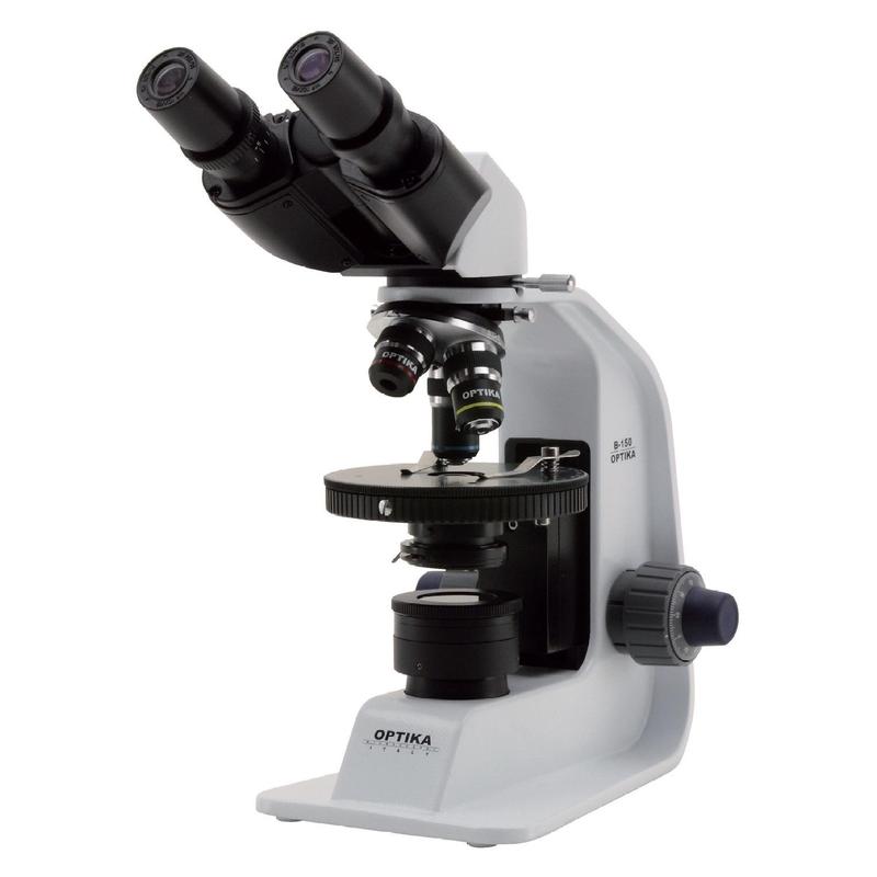 Optika Mikroskop B-150POL-B, binokulär, polarisation