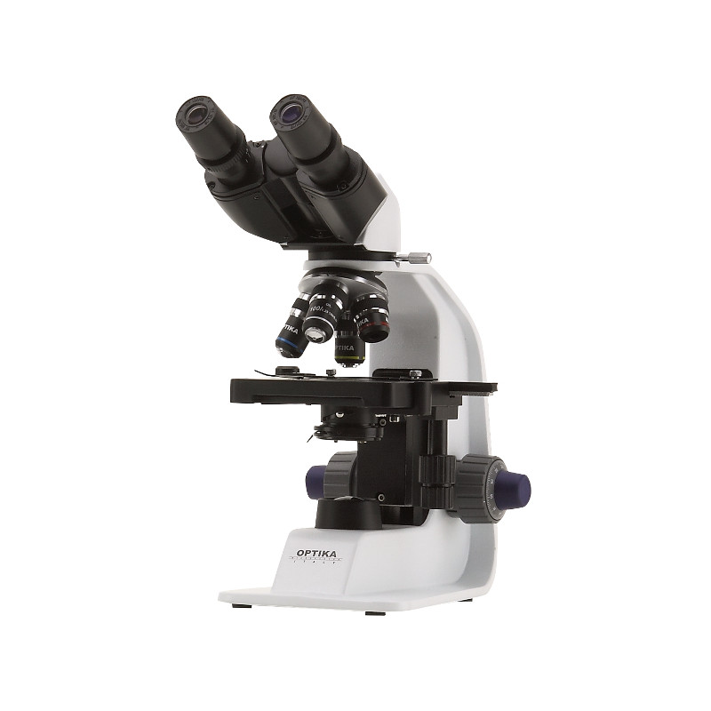Optika Mikroskop B-157, Binokular, 600x, LED, ALC