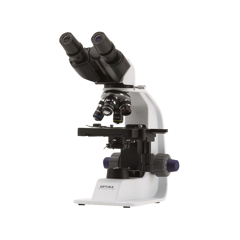 Optika Mikroskop B-157, binokulär, 600x, LED
