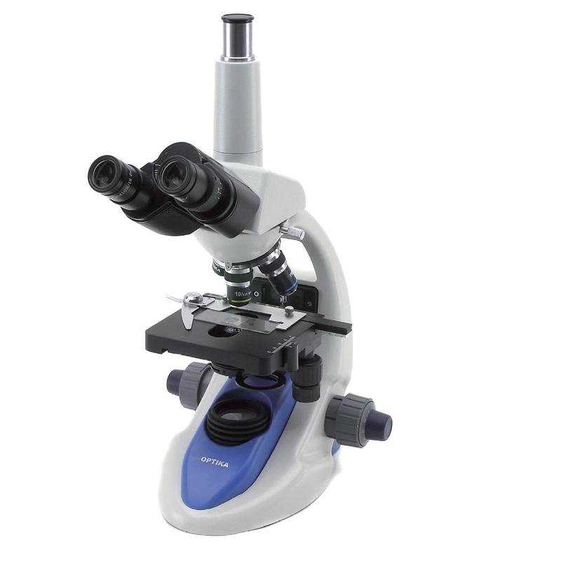 Optika Trinokulärt mikroskop B-193, 1000 x