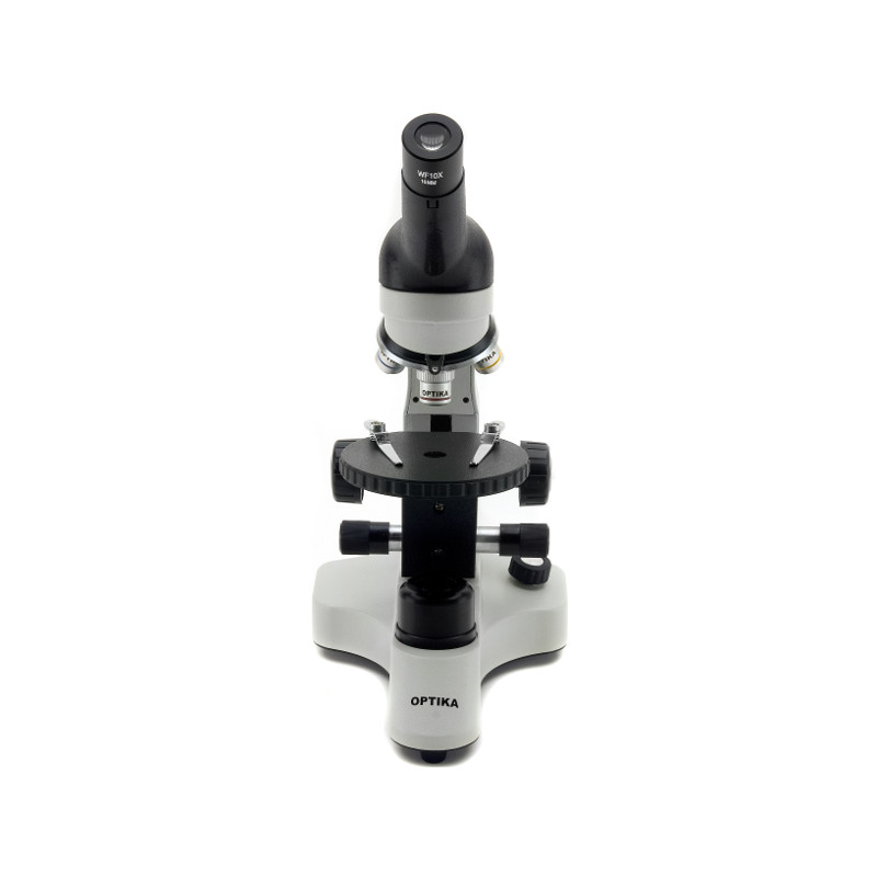Optika Mikroskop B-20R, monokulär, LED, med uppladdningsbara batterier