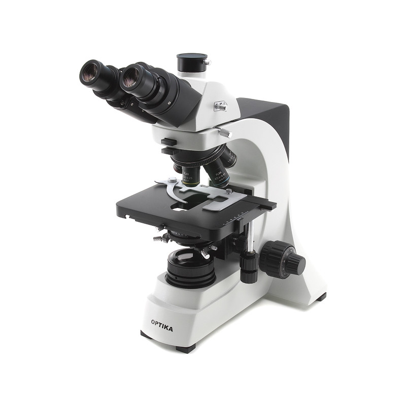 Optika Mikroskop B-500Ti, trinokulär, Plan IOS, LED