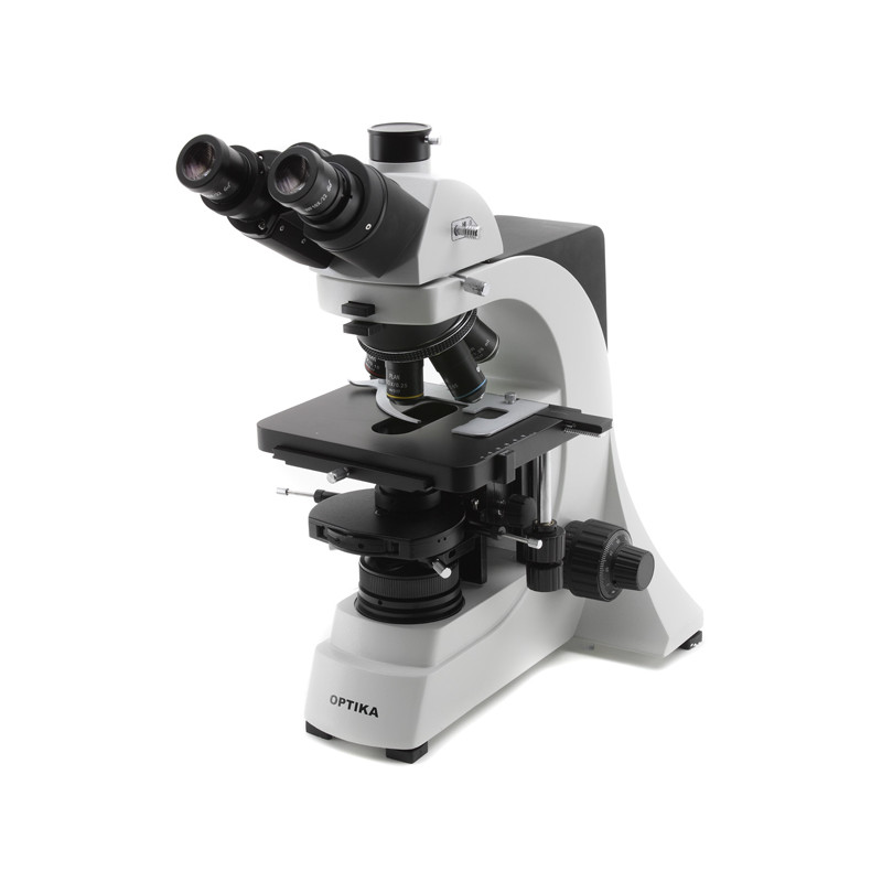 Optika Mikroskop B-500Tiph, trinokulär, Faskontrast, IOS-plan, LED