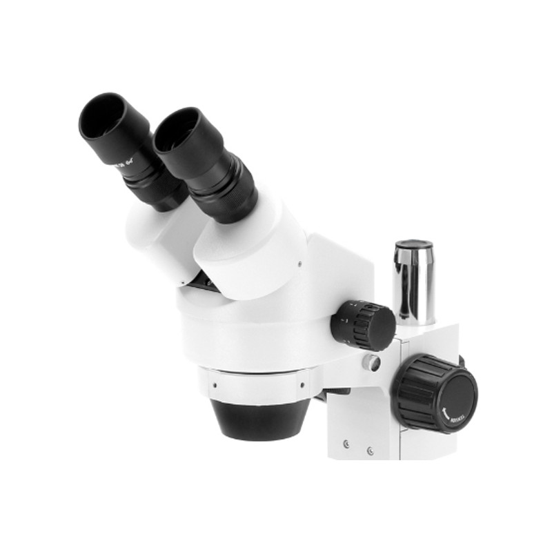 Optika Stereohuvud SZM-B binokulärt zoomhuvud, med okular