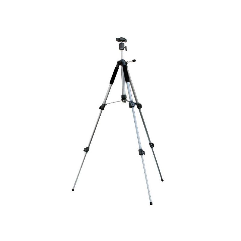 Bresser Aluminium-trebensstativ Aluminium-stativ, belastningsbart upp till 3,5 kg