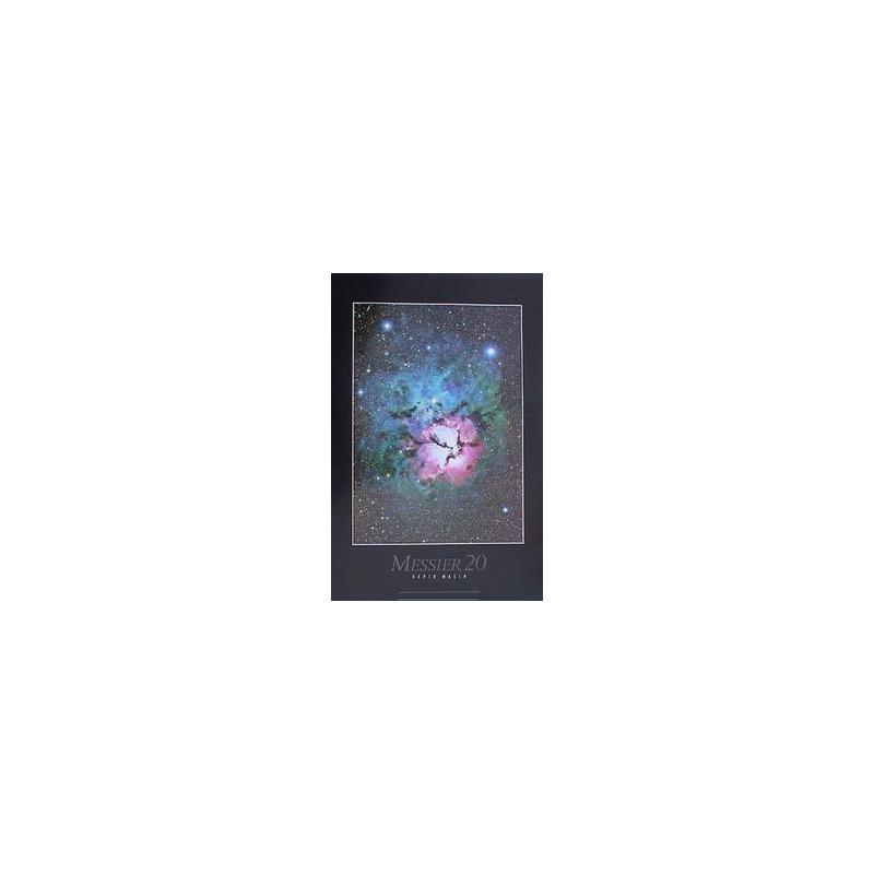 Poster Nebulosan M 20 av David Malin