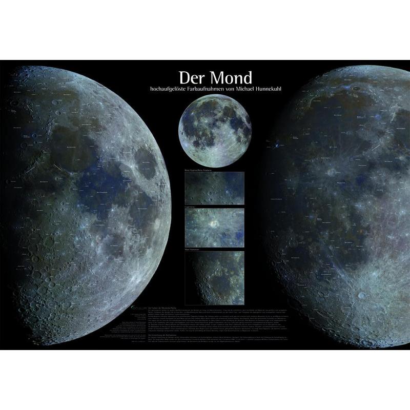 Oculum Verlag Poster Månen