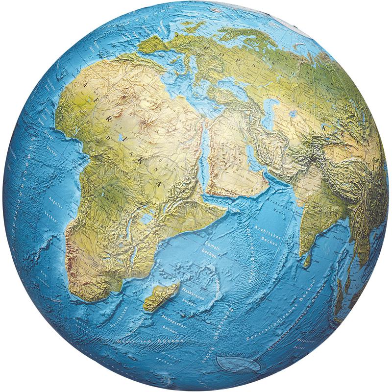 Columbus Duorama mini globe sparbössa 12cm