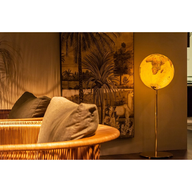 Columbus ROYAL glob, golvmodell mässing 40 cm