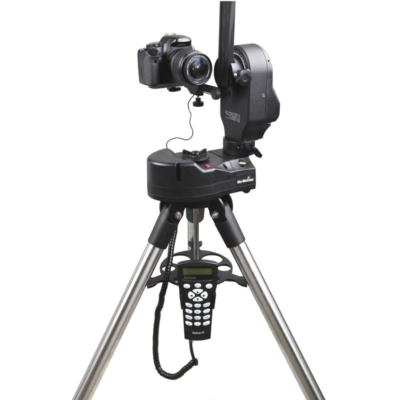 Skywatcher AZ ALLVIEW SynScan GoTo montering + stativ i rostfritt stål
