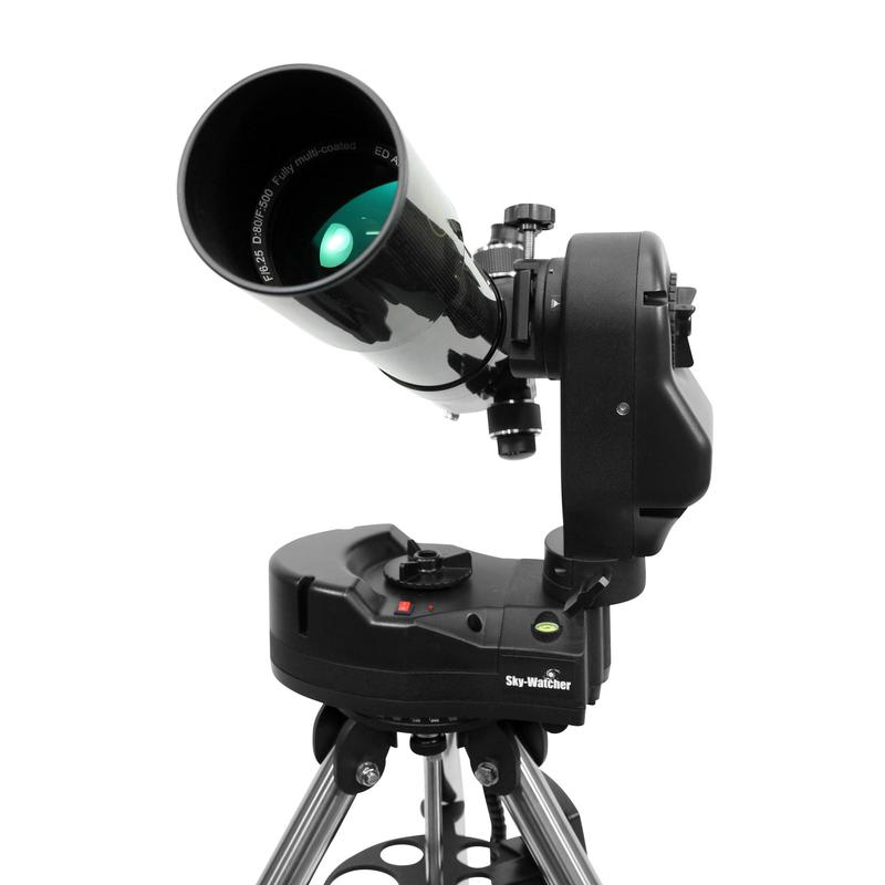 Skywatcher AZ ALLVIEW SynScan GoTo montering + stativ i rostfritt stål