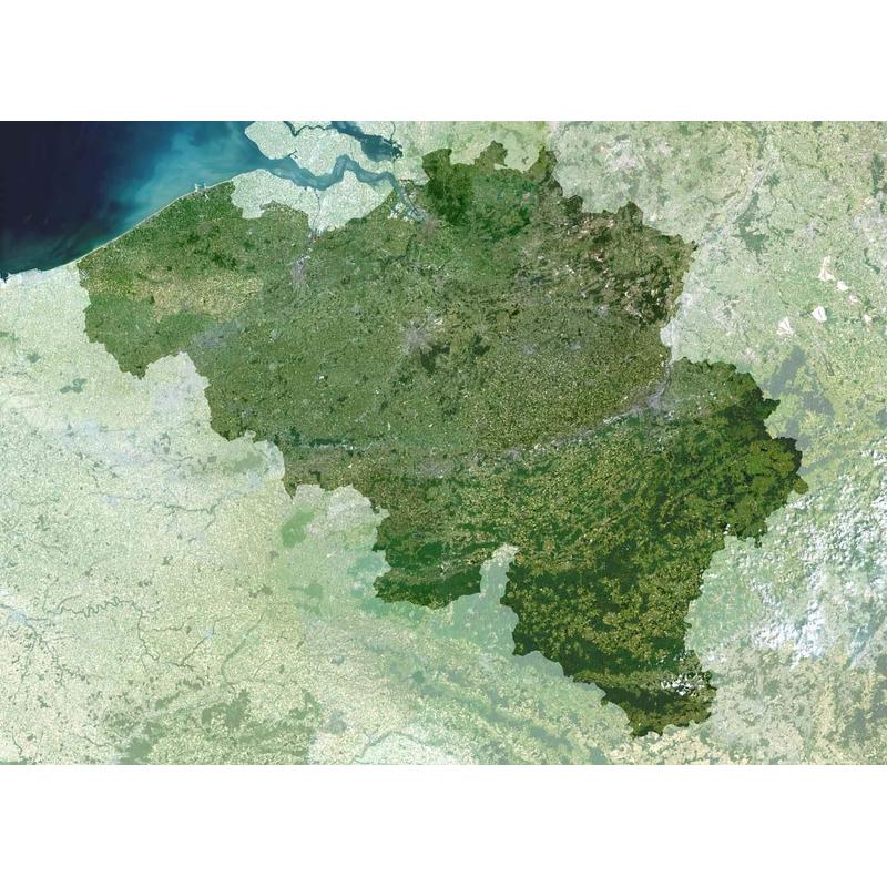 Planet Observer Karta Belgien