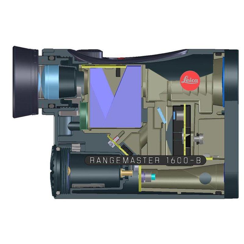 Leica Entfernungsmesser Rangemaster CRF 1000-R