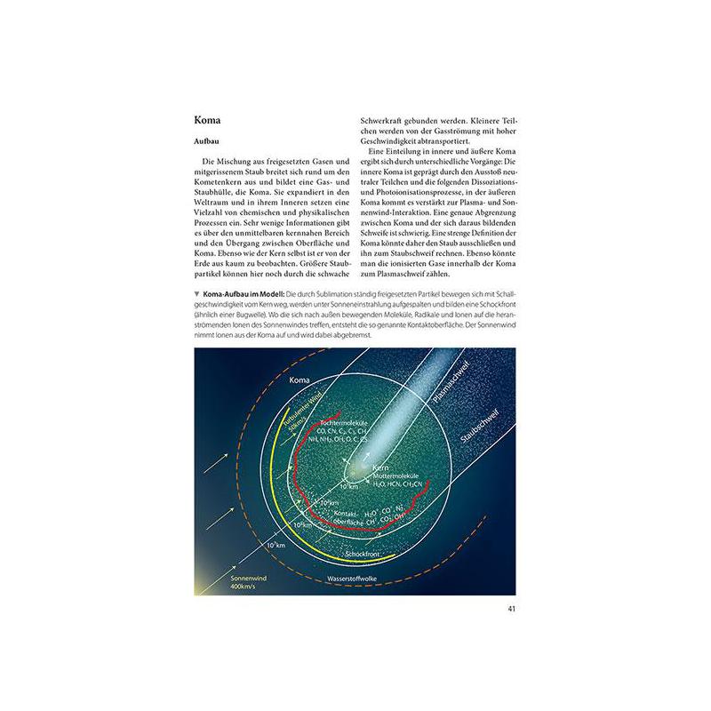 Oculum Verlag Kometer - En introduktion för astronomer