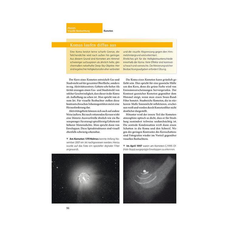 Oculum Verlag Kometer - En introduktion för astronomer