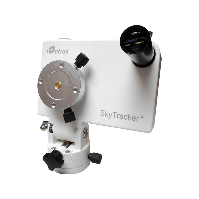 iOptron Montering SkyTracker spårningsenhet för astrofotografering vit