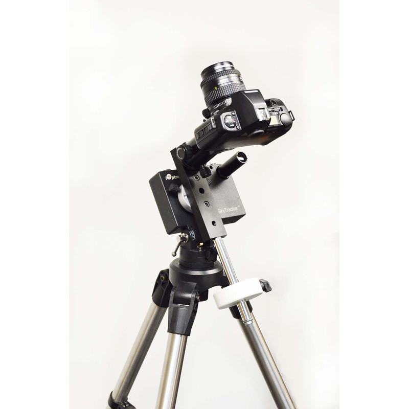 iOptron Montering SkyTracker spårningsenhet för astrofotografering vit