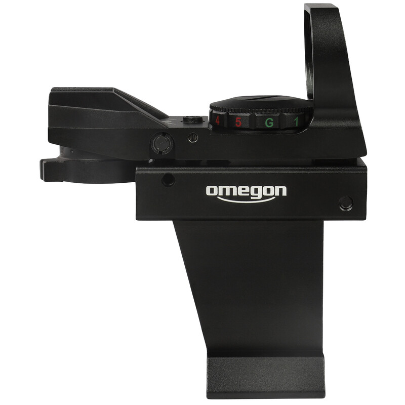 Omegon Belyst punktsökare Deluxe