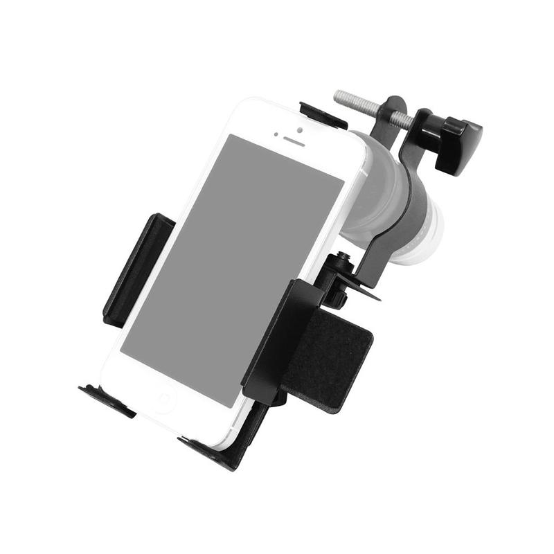 Omegon Adapter för smartphones med en bredd på upp till 79 mm