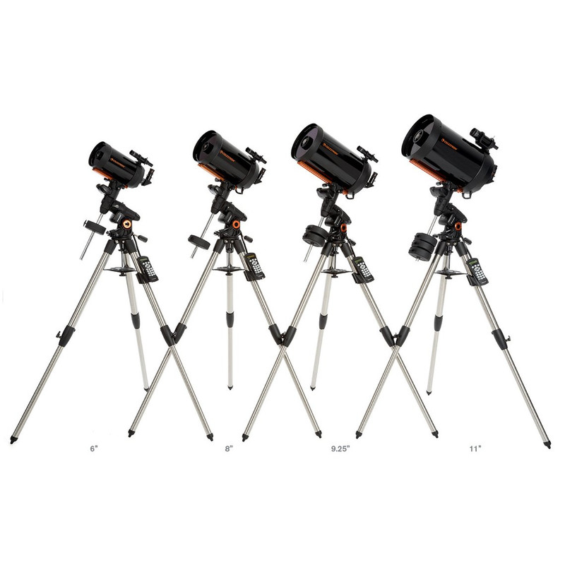 Celestron Schmidt-Cassegrain-teleskop SC 203/2032 AVX GoTo