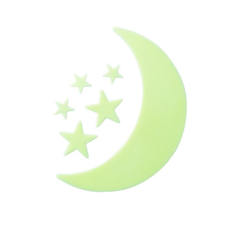 HCM Kinzel Glow Måne och stjärnor (liten)