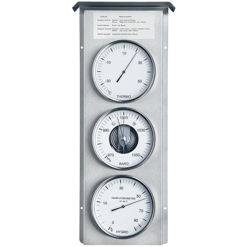 Eschenbach Utomhusväderstation i rostfritt stål 539751