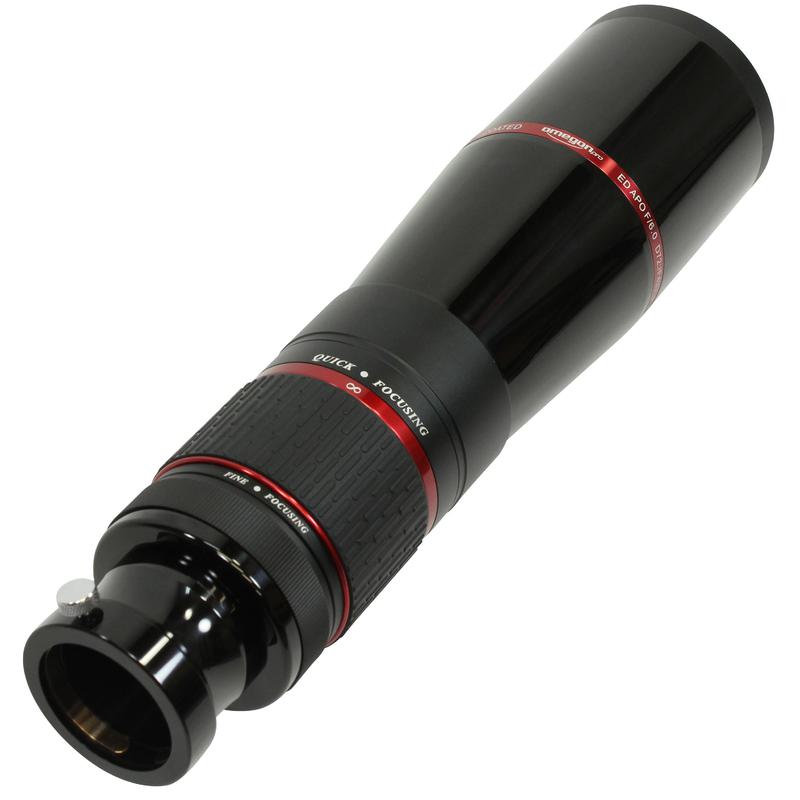 Omegon Apokromatisk refraktor Pro APO AP Photography Scope 72/432 ED OTA