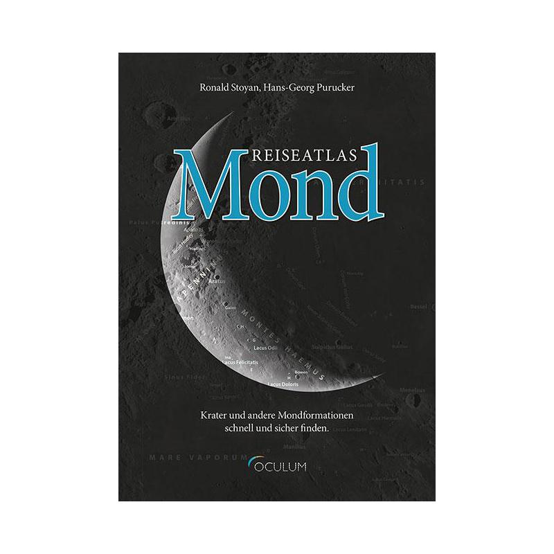 Oculum Verlag Bok Resa Atlas Månen