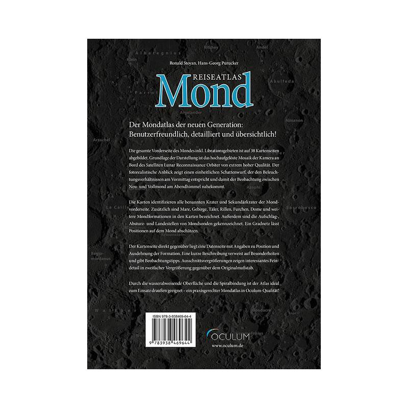 Oculum Verlag Bok Resa Atlas Månen