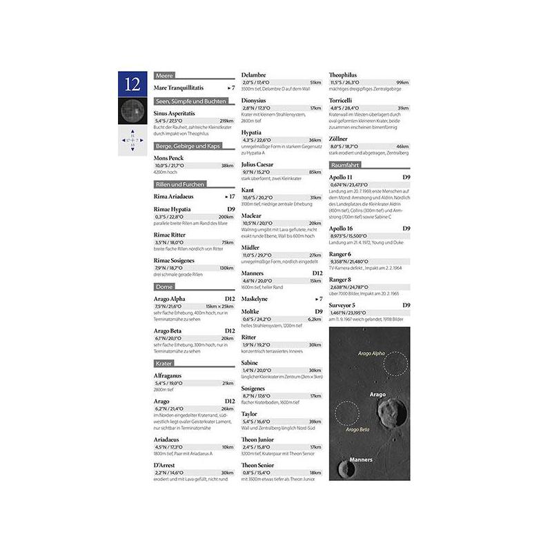 Oculum Verlag Bok Resa Atlas Månen