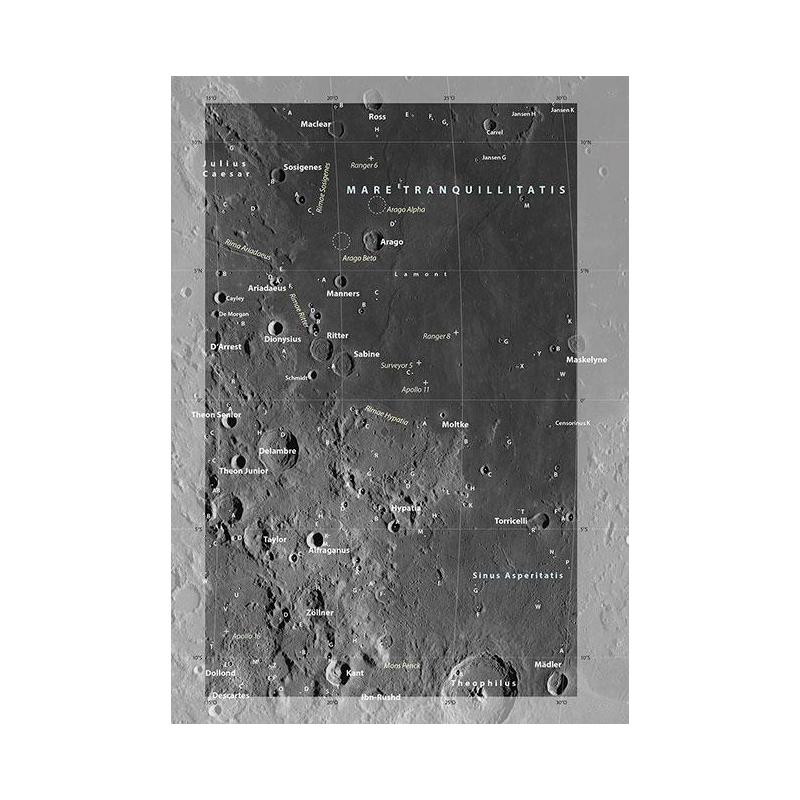 Oculum Verlag Bok Resa Atlas Månen