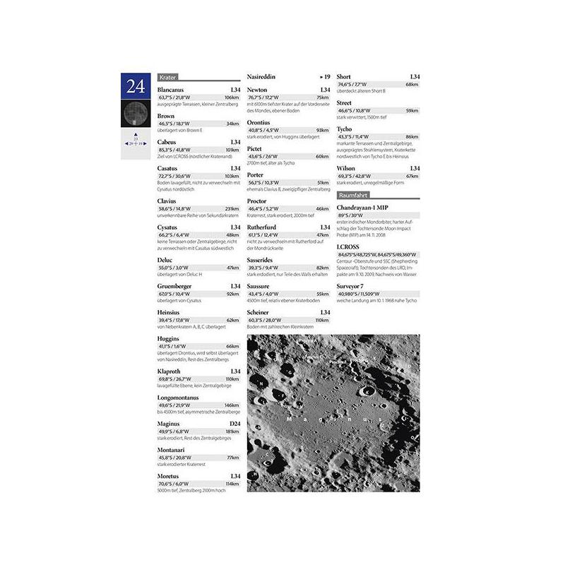 Oculum Verlag Bok Resa Atlas Månen