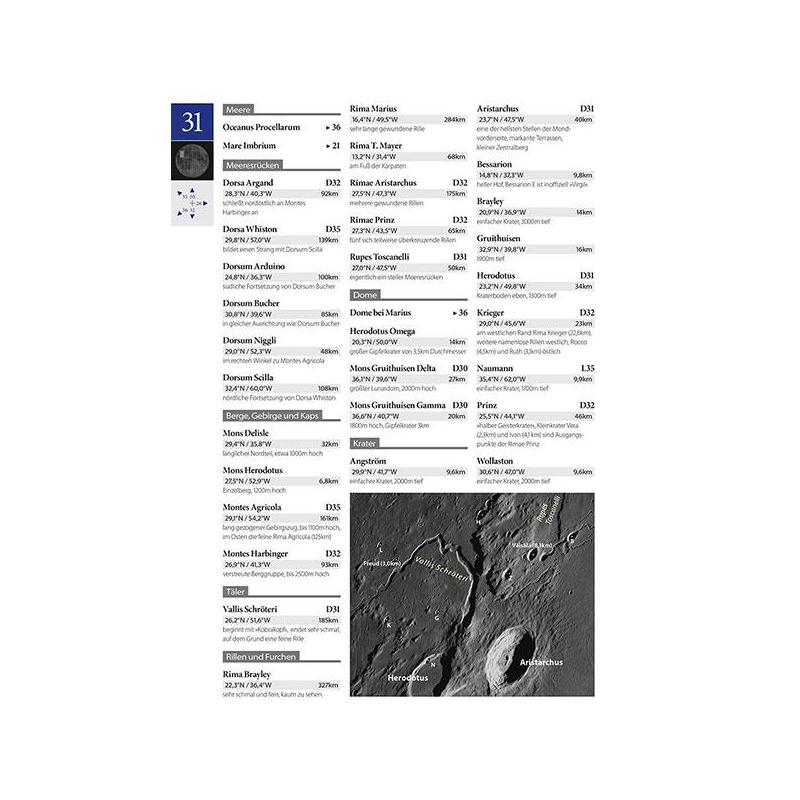 Oculum Verlag Bok Resa Atlas Månen