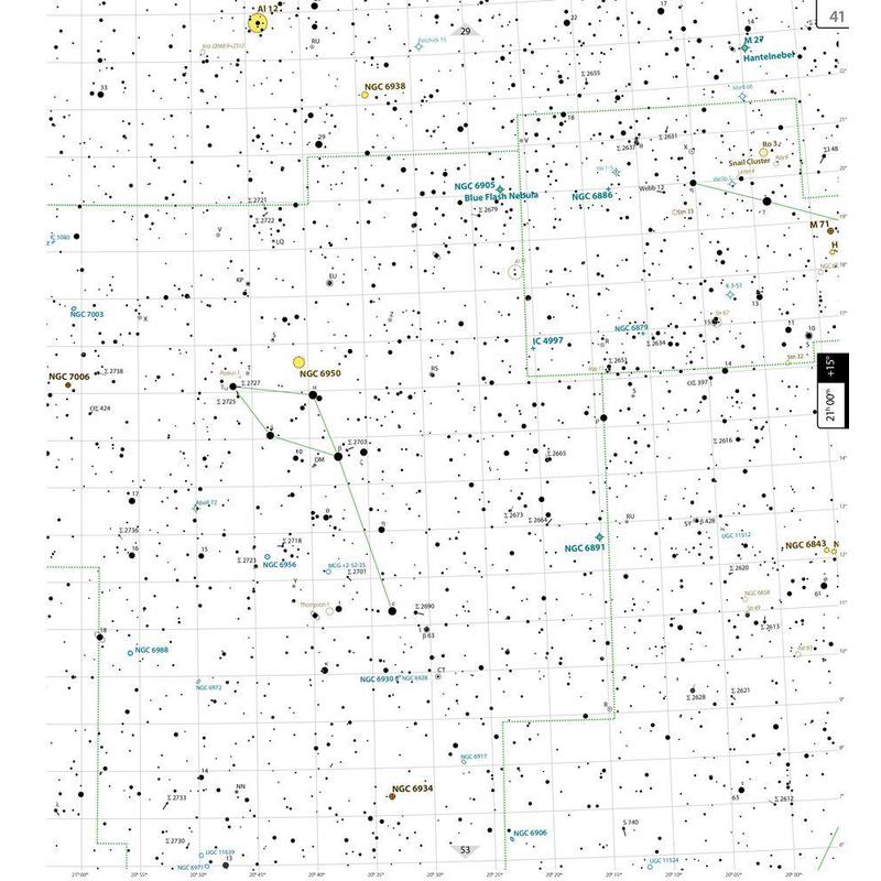 Oculum Verlag Bok interstellarum Deep Sky Atlas